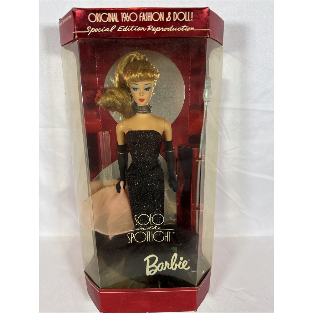 1994 Barbie Solo In The Spotlight Special Edition Reproduction Mattel 13534 NIB